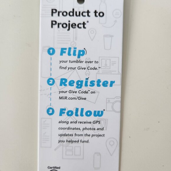 NWT MIIR Collaboration CANADA GOOSE Double Wall Vacuum Tumbler Bottle 12oz RARE! - Picture 12 of 12